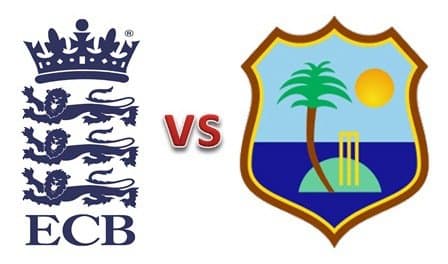 England vs west Indies live score