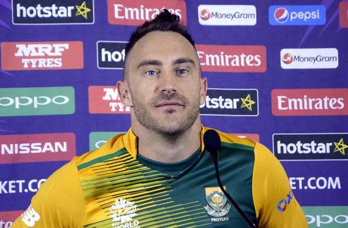 South Africa's in-form batsmen dangerous for opposition says Faf Du Plessis