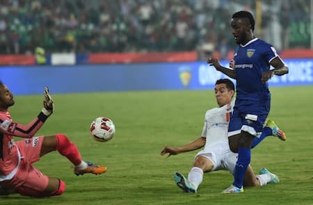 FC Pune City vs Chennaiyin FC