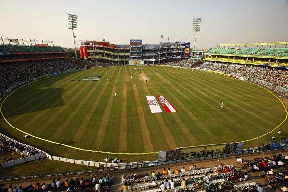 Feroz Shah Kotla Stadium Delhi