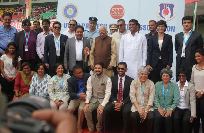 BCCI felicitates Former India Captains