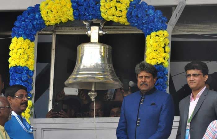 Sourav Image Ganguly and Kapil Dev