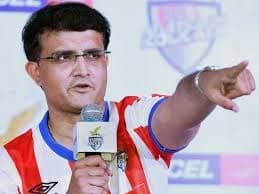 Atletico De Kolkata+ Ganguly