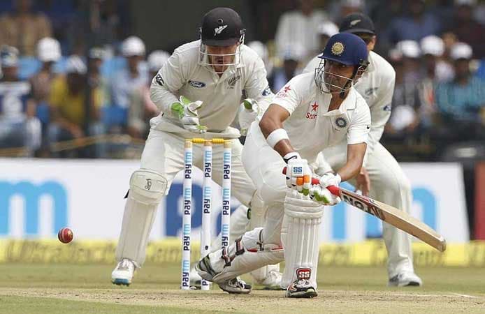 Indore Test: India reach 75/2 at lunch on Day 1 vs New Zealand 