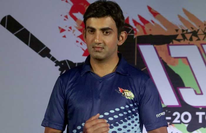 Gautam Gambhir Image