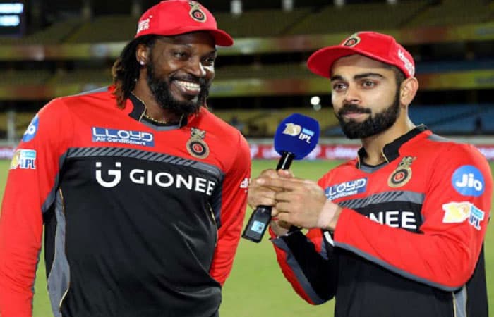 Kohli-Gayle-AB trinity is talk of Kolkata at Eden's