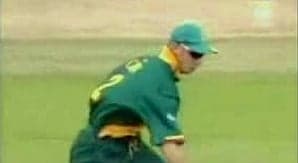 Herschelle Gibbs - Steve waugh