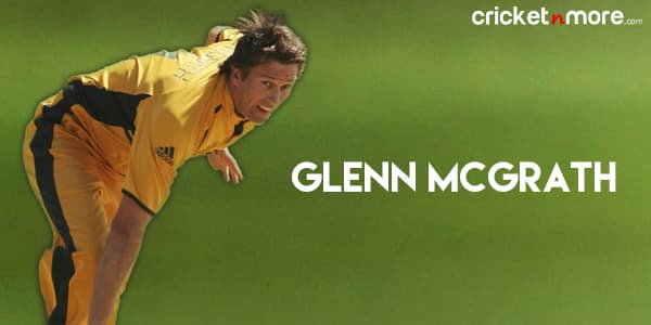 Interesting facts about Glenn McGrath