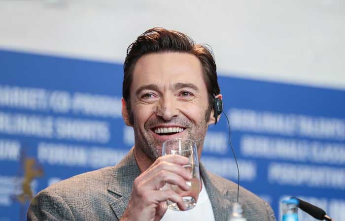 Image for Hugh Jackman roots for Indian cricket team