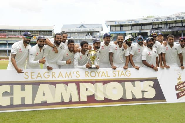 ICC congratulates BCCI on 500th Test