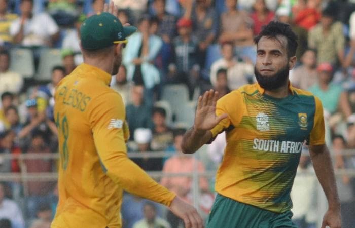 Imran Tahir becomes No.1  ranked bowler as du Plessis breaks into the Top 5