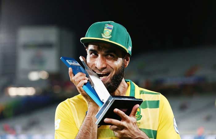 Imran Tahir shines as South Africa thrash New Zealand in T20I