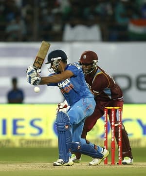 India and West Indies at Kochi