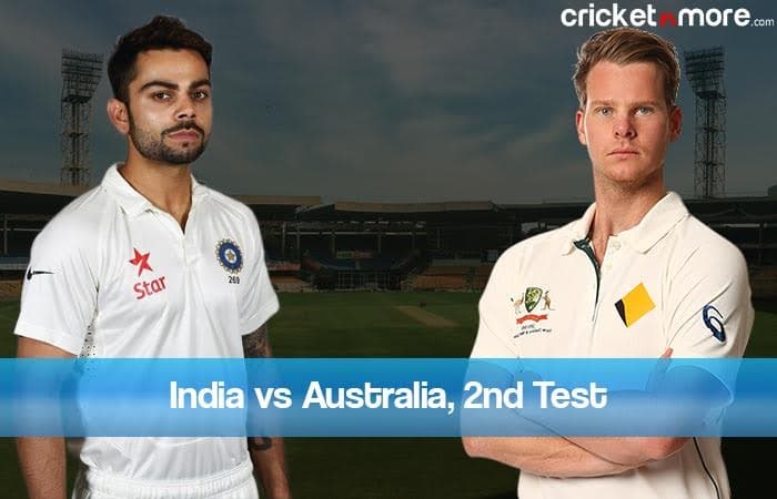 India eye strong comeback against confident Australia in Bangalore Test