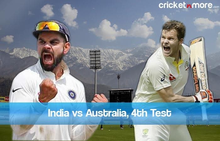 4th Test: India Vs Australia