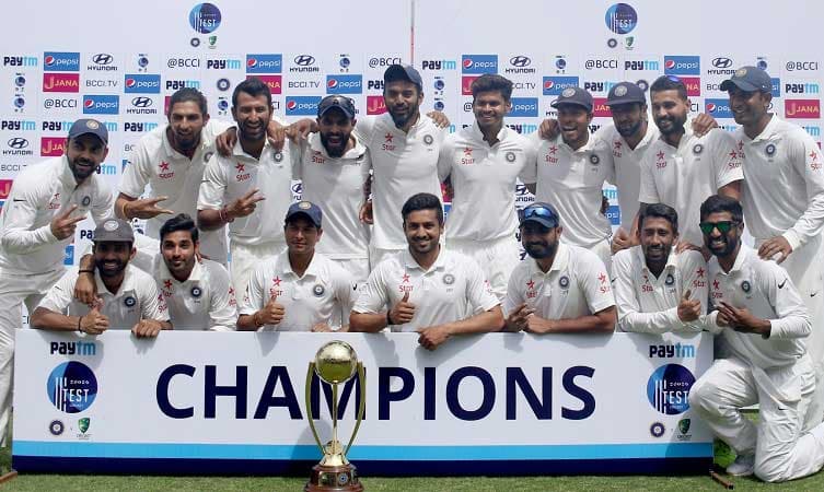 Dharamsala Test: India beat Australia to reclaim the Border-Gavaskar Trophy