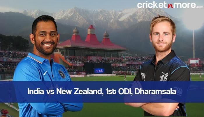 Image for India wary of New Zealand's prowess in first ODI (Preview)