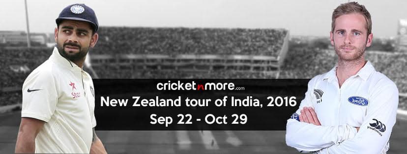 India vs New Zealand Head to Head in Test cricket