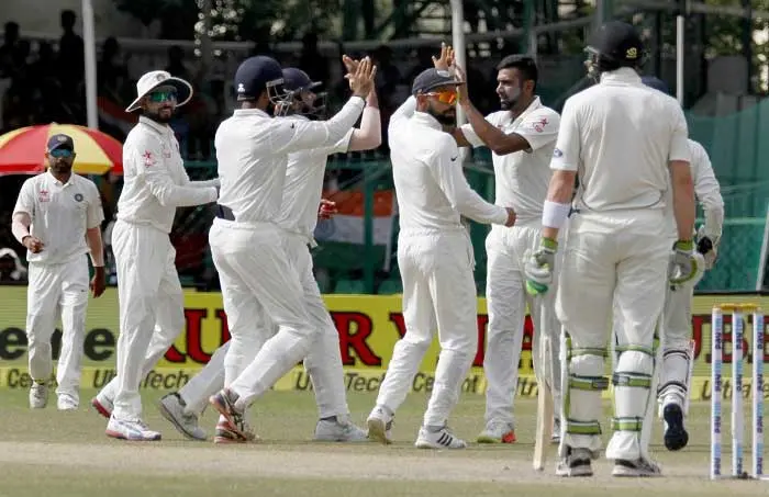 R Ashwin hands India edge over New Zealand