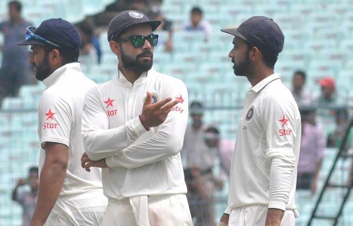 Kolkata Test: New Zealand 55/0 at lunch on Day 4