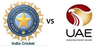 india vs uae