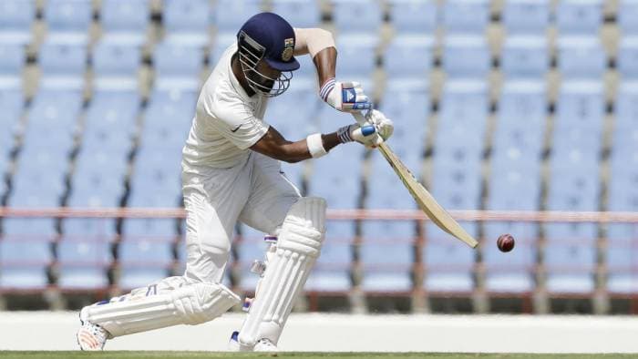 India reach 87-3 at lunch in third Test against Windies