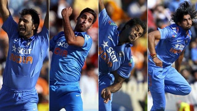 indian bowlers
