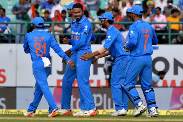 1st ODI: India vs New Zealand
