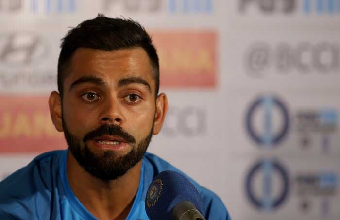 Captain Virat Kohli wants to give out of form openers time