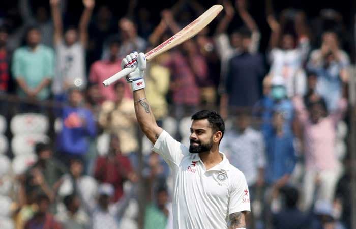 Image for India 620-6 at tea, Kohli falls after double ton