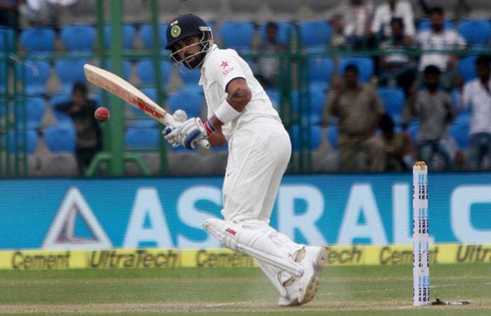 India 57/3 at lunch on Day 1 of 2nd Test against New Zealand