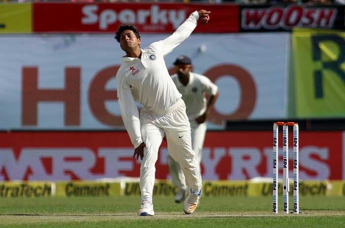 Image for It's a dream come true for me, says debutant Kuldeep Yadav