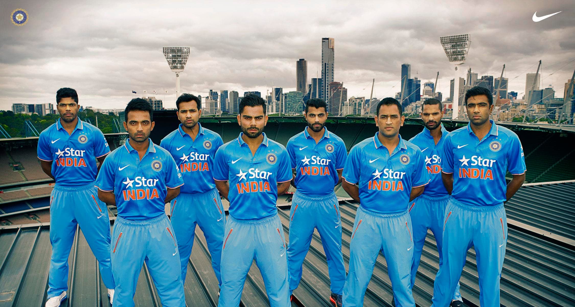 Indian team jersey