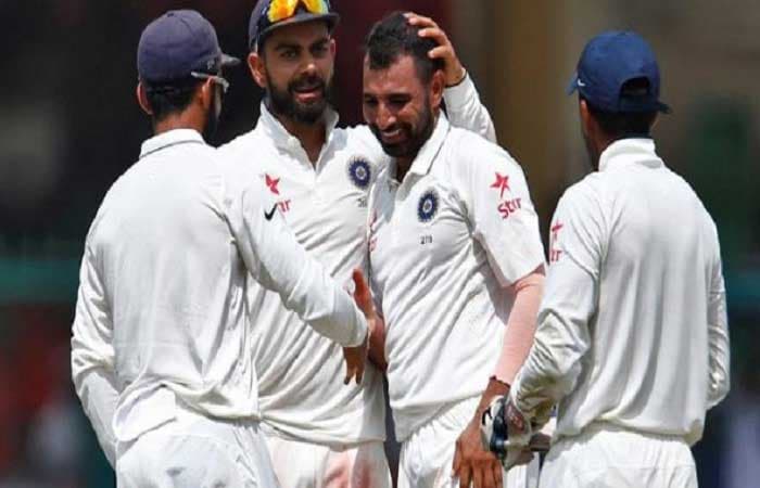 Image for Saha, a revelation for the side, says Kohli