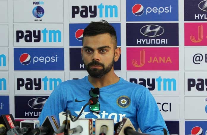How to control sessions is lesson learnt in Tests says Virat Kohli  