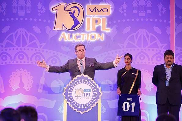 Indian Premier League 2017 Auction Live