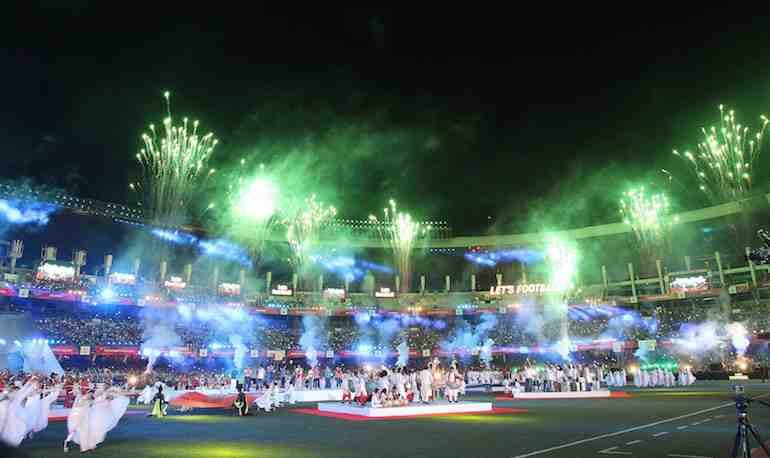 ISL Opening Ceremony
