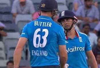 India vs England tri-series match at perth live sc