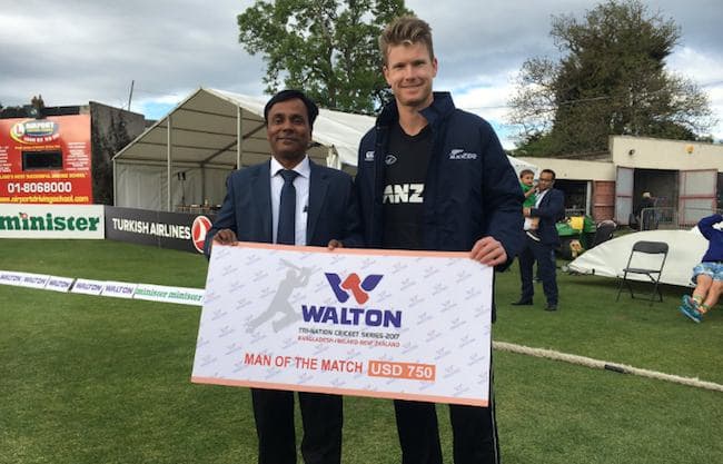 NZ vs Bang
