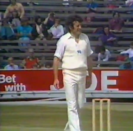england vs east africa 1975 WC