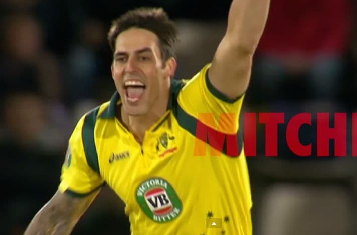 Mitchell Johnson