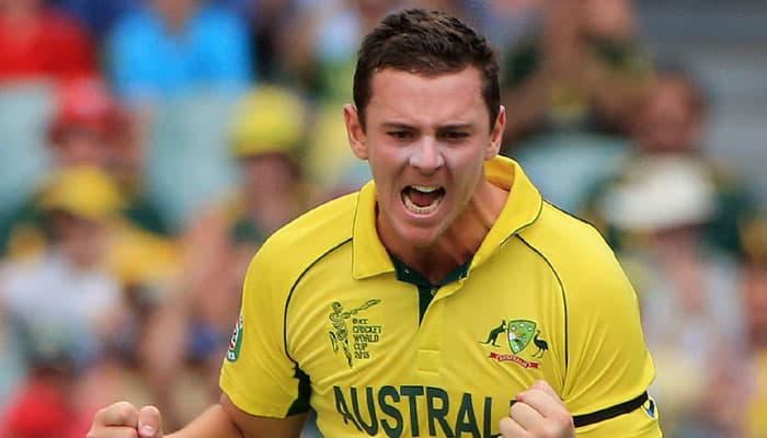 I am working on variations says Josh Hazlewood