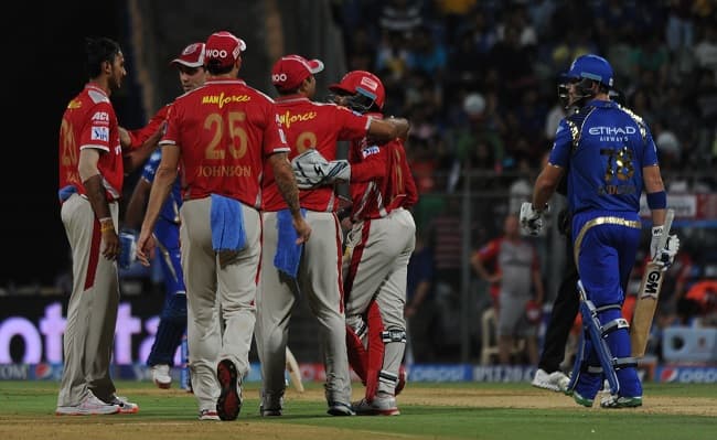 Kings XI Punjab v Mumbai Indians