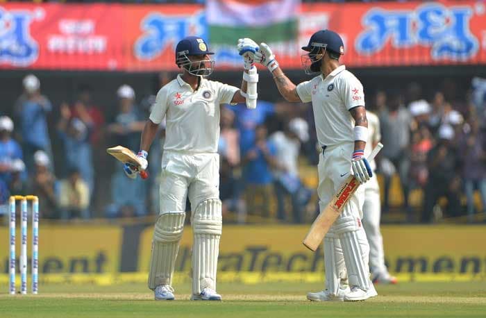 India reach 456/3 at tea on Day 2 vs New Zealand 