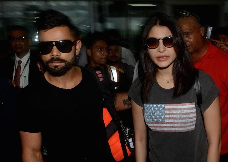 Virat Kohli-Anushka Sharma