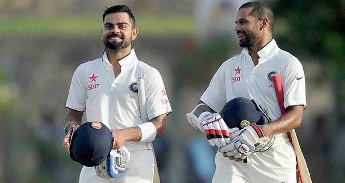 Dhawan-kohli