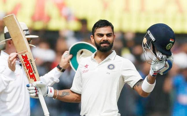 Virat Kohli Two Double Centuries
