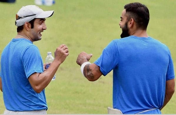 Kohli confirms Gambhir's return for third Test vs New Zealand 