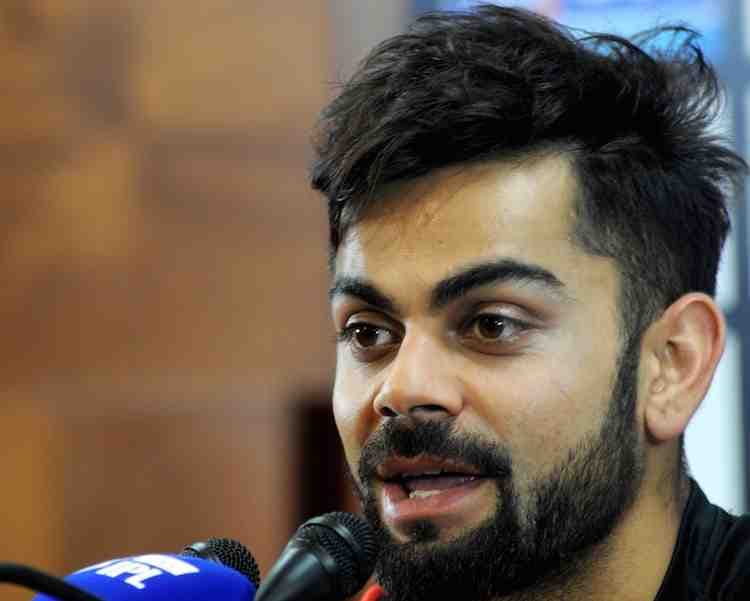 virat Kohli before West Indies series