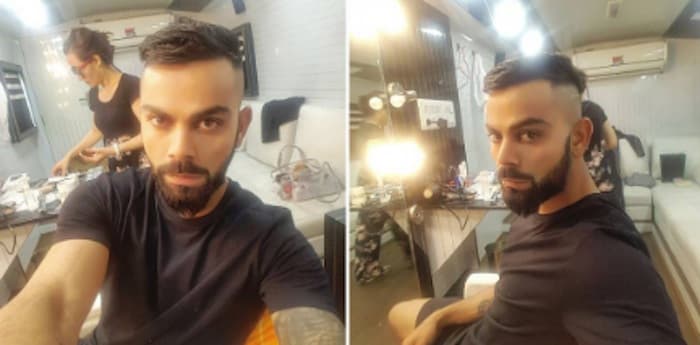 Kohli new hairstyle